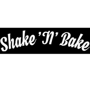 Baker Shake N Bake Baking Women Cupcake Gift Bumper Sticker