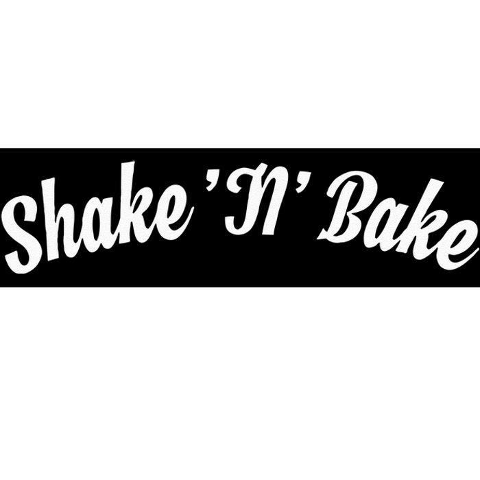 Baker Shake N Bake Baking Women Cupcake Gift Bumper Sticker