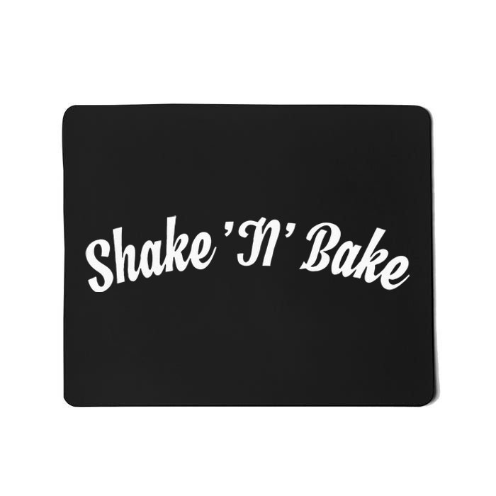 Baker Shake N Bake Baking Women Cupcake Gift Mousepad