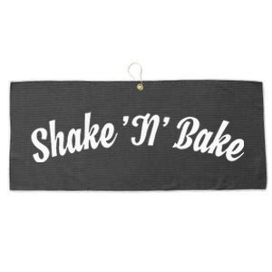 Baker Shake N Bake Baking Women Cupcake Gift Large Microfiber Waffle Golf Towel