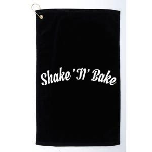 Baker Shake N Bake Baking Women Cupcake Gift Platinum Collection Golf Towel