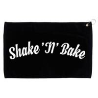 Baker Shake N Bake Baking Women Cupcake Gift Grommeted Golf Towel