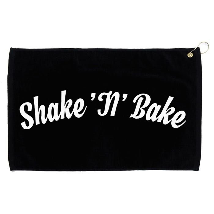 Baker Shake N Bake Baking Women Cupcake Gift Grommeted Golf Towel