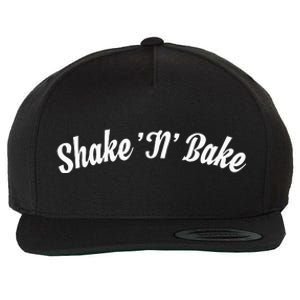 Baker Shake N Bake Baking Women Cupcake Gift Wool Snapback Cap