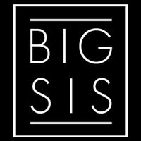 Big Sis New Baby Sibling Cooling Performance Crew T-Shirt