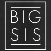 Big Sis New Baby Sibling Adult Drive Performance Visor