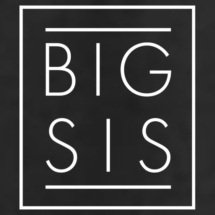 Big Sis New Baby Sibling Adult Drive Performance Visor