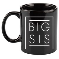Big Sis New Baby Sibling 11oz C Handle Ceramic Mug