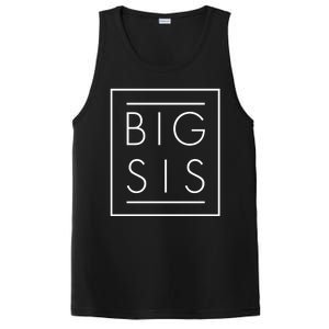 Big Sis New Baby Sibling PosiCharge Competitor Tank