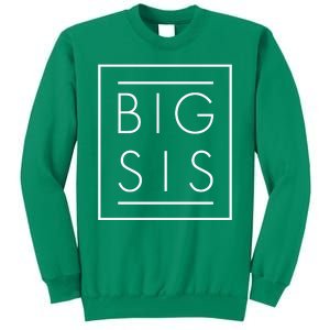 Big Sis New Baby Sibling Sweatshirt