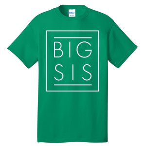 Big Sis New Baby Sibling Tall T-Shirt