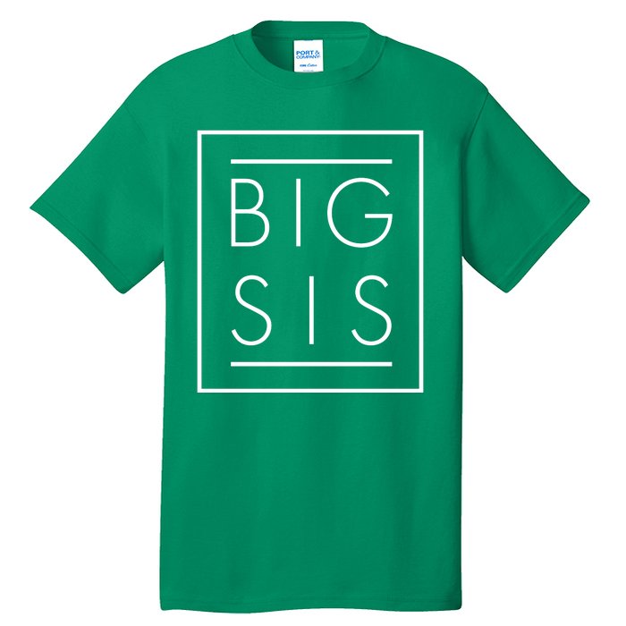 Big Sis New Baby Sibling Tall T-Shirt