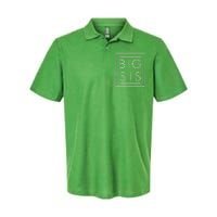 Big Sis New Baby Sibling Softstyle Adult Sport Polo