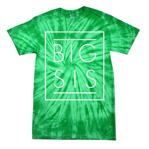 Big Sis New Baby Sibling Tie-Dye T-Shirt