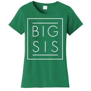 Big Sis New Baby Sibling Women's T-Shirt