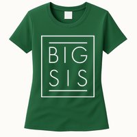 Big Sis New Baby Sibling Womens T-Shirt