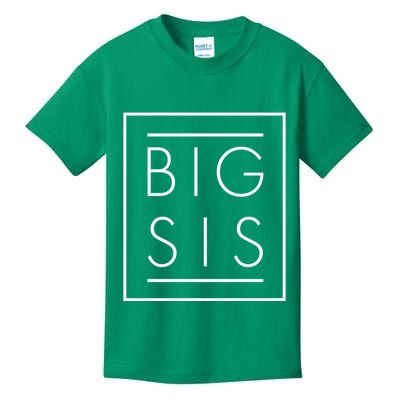 Big Sis New Baby Sibling Kids T-Shirt