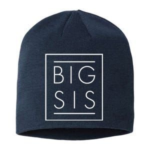 Big Sis New Baby Sibling Sustainable Beanie