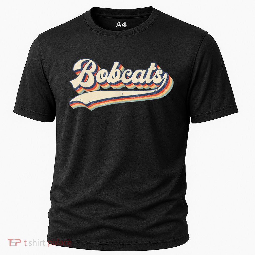 Bobcats Sports Name Vintage Retro Gift Performance Shirt