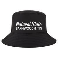 Ben Shapiro Natural State Barnwood & Tin Cool Comfort Performance Bucket Hat