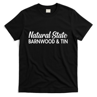 Ben Shapiro Natural State Barnwood & Tin T-Shirt