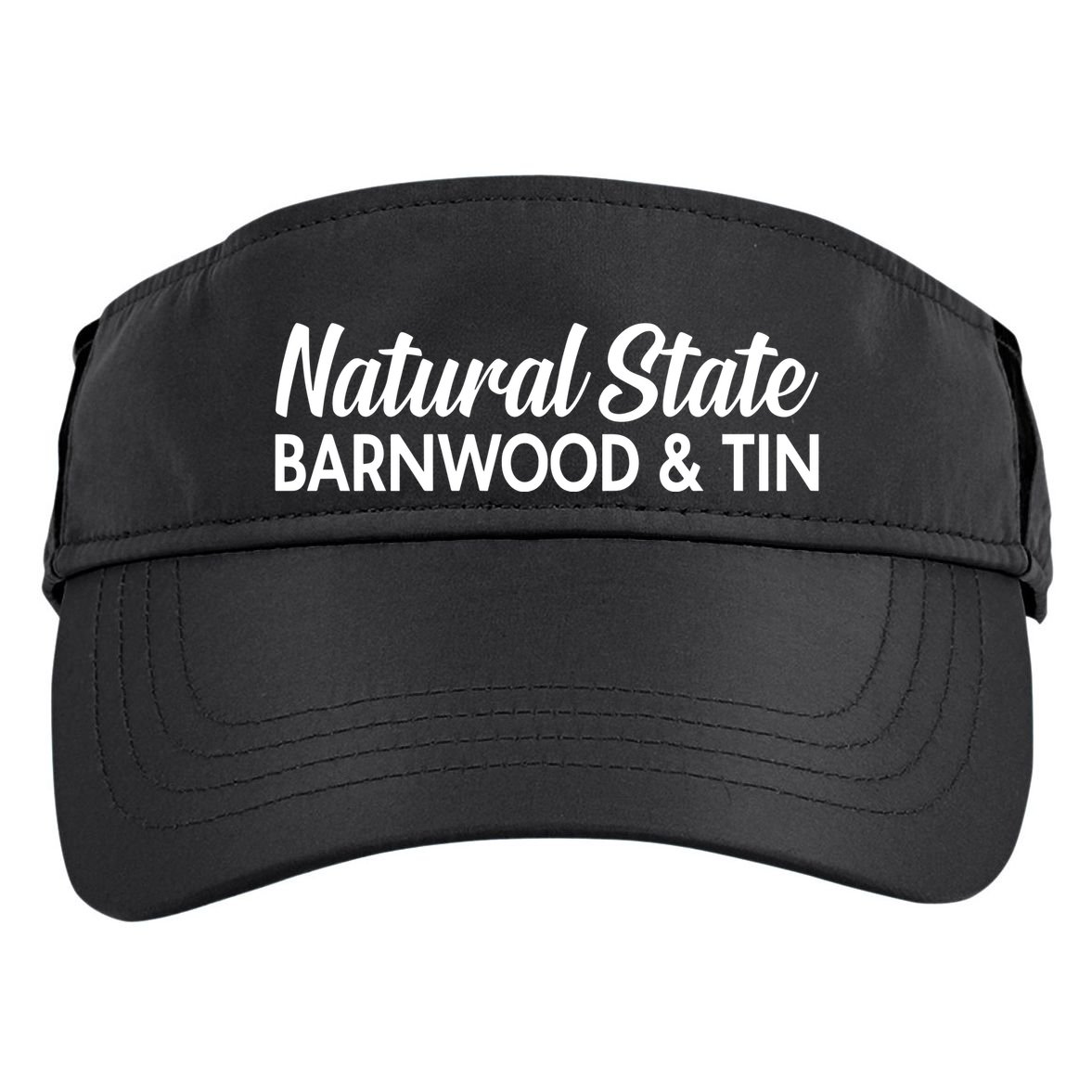 Ben Shapiro Natural State Barnwood & Tin Adult Drive Performance Visor