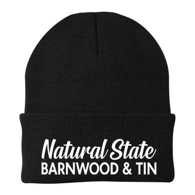Ben Shapiro Natural State Barnwood & Tin Beanie