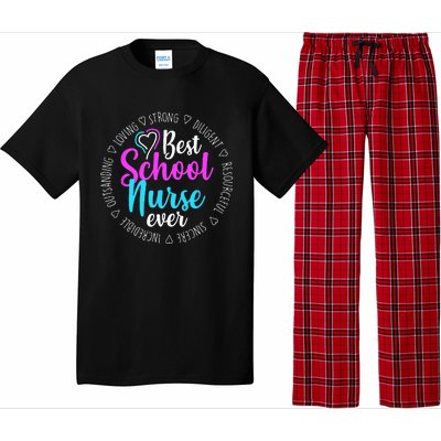 Best School Nurse Ever Appreciation Gift Pajama Set