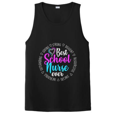 Best School Nurse Ever Appreciation Gift PosiCharge Competitor Tank