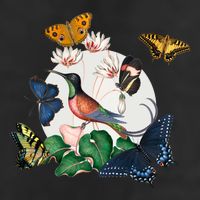 Butterfly Spring Nature Cool Comfort Performance Bucket Hat