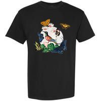 Butterfly Spring Nature Garment-Dyed Heavyweight T-Shirt