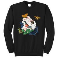 Butterfly Spring Nature Sweatshirt