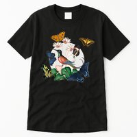 Butterfly Spring Nature Tall T-Shirt