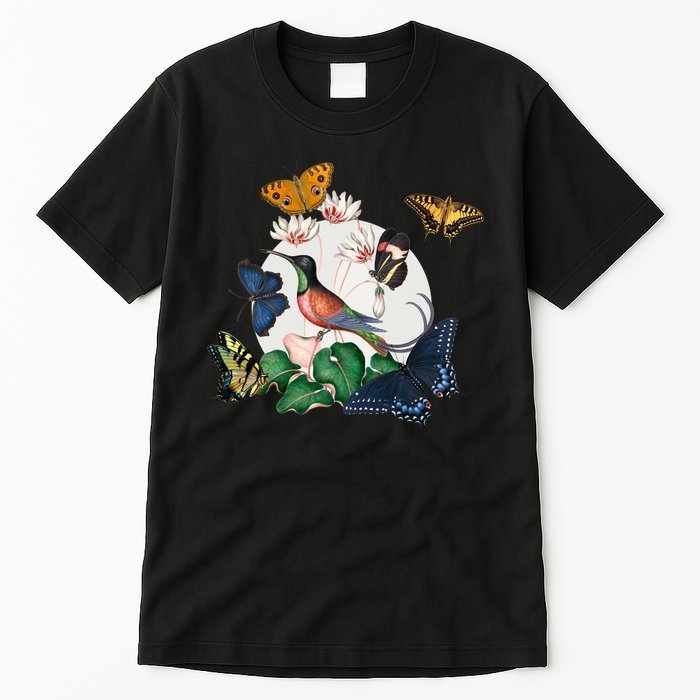 Butterfly Spring Nature Tall T-Shirt