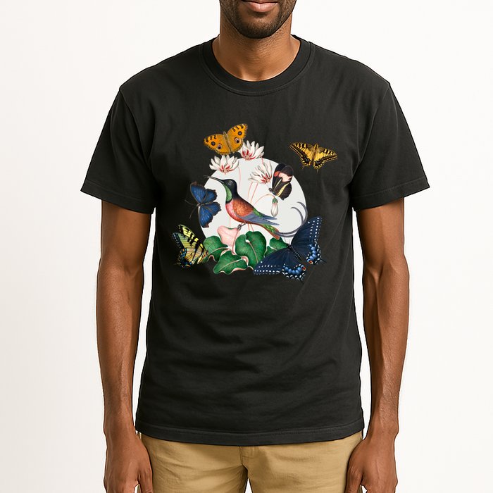 Butterfly Spring Nature Tall T-Shirt