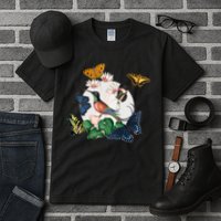Butterfly Spring Nature Tall T-Shirt