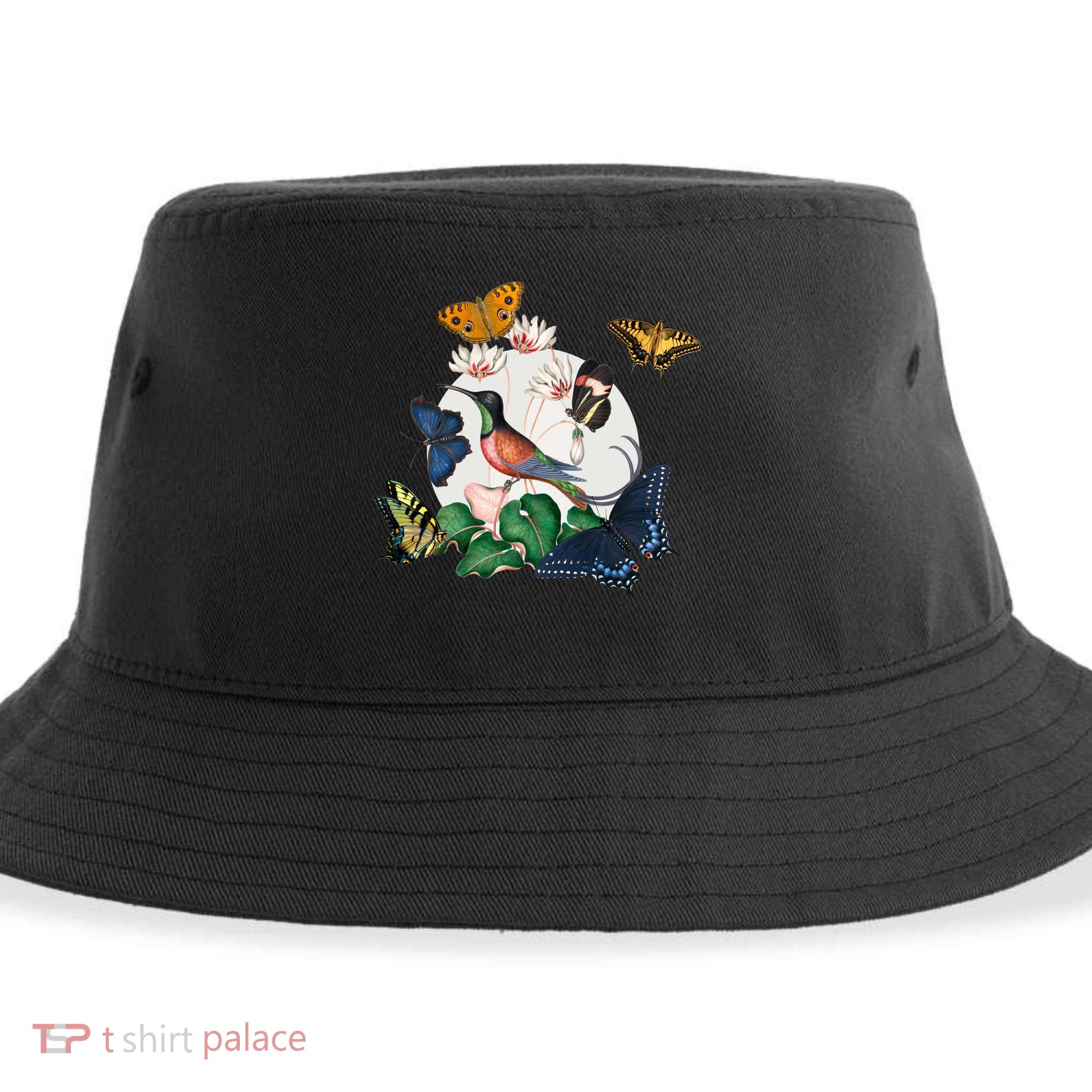 Butterfly Spring Nature Sustainable Bucket Hat