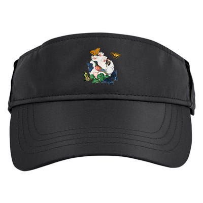 Butterfly Spring Nature Adult Drive Performance Visor