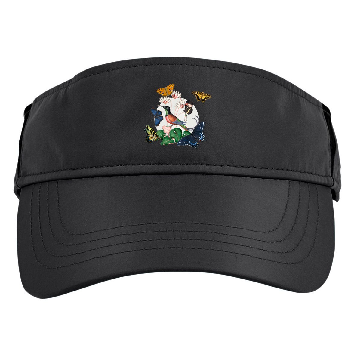 Butterfly Spring Nature Adult Drive Performance Visor