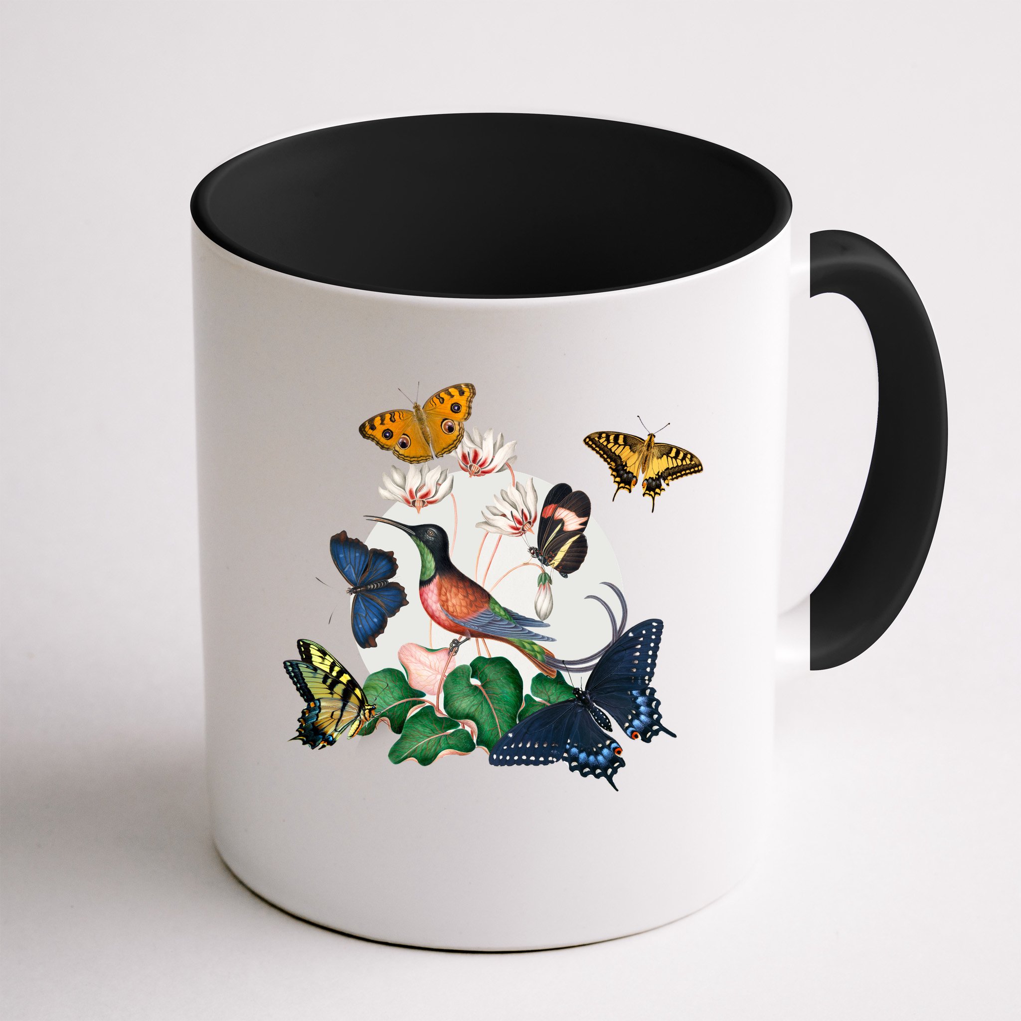 Butterfly Spring Nature Mug