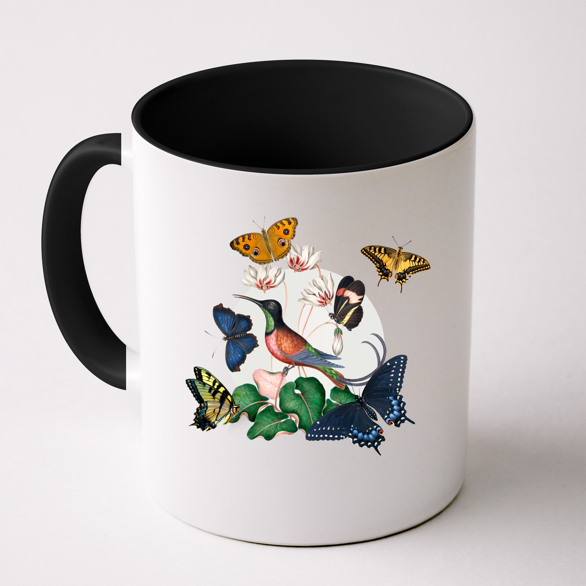 Butterfly Spring Nature Mug