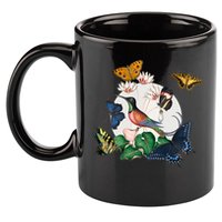 Butterfly Spring Nature 11oz C Handle Ceramic Mug