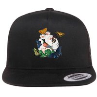 Butterfly Spring Nature Flatbill Hat