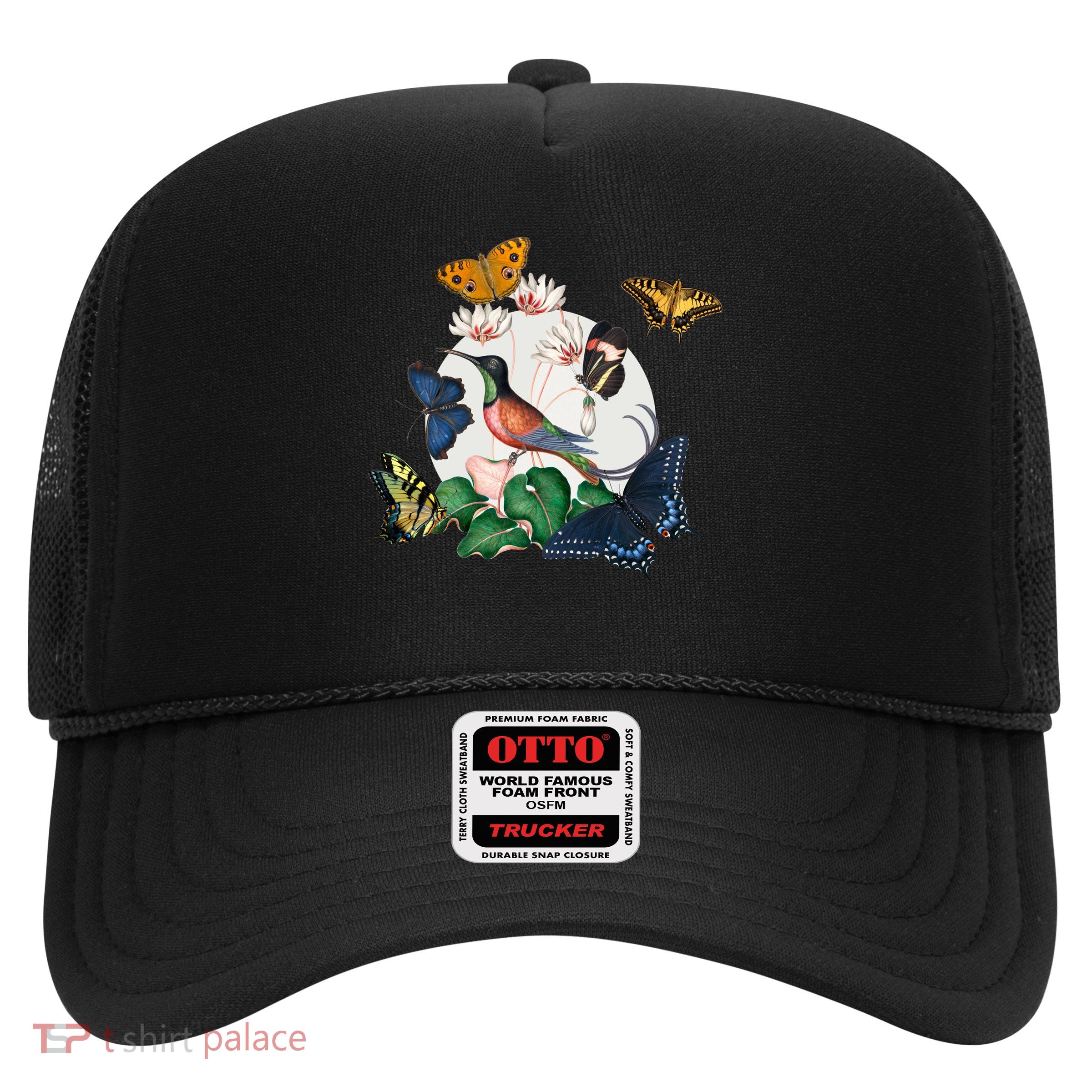 Butterfly Spring Nature Trucker Hat