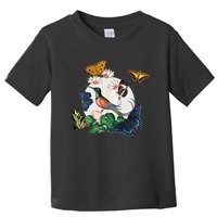 Butterfly Spring Nature Toddler T-Shirt