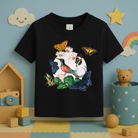 Butterfly Spring Nature Toddler T-Shirt