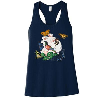 Butterfly Spring Nature Women's Racerback Tank