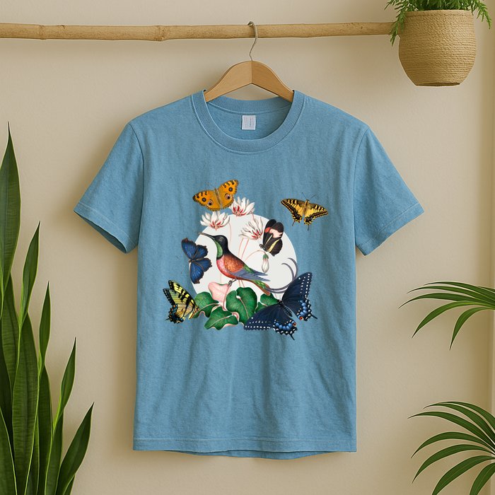 Butterfly Spring Nature T-Shirt