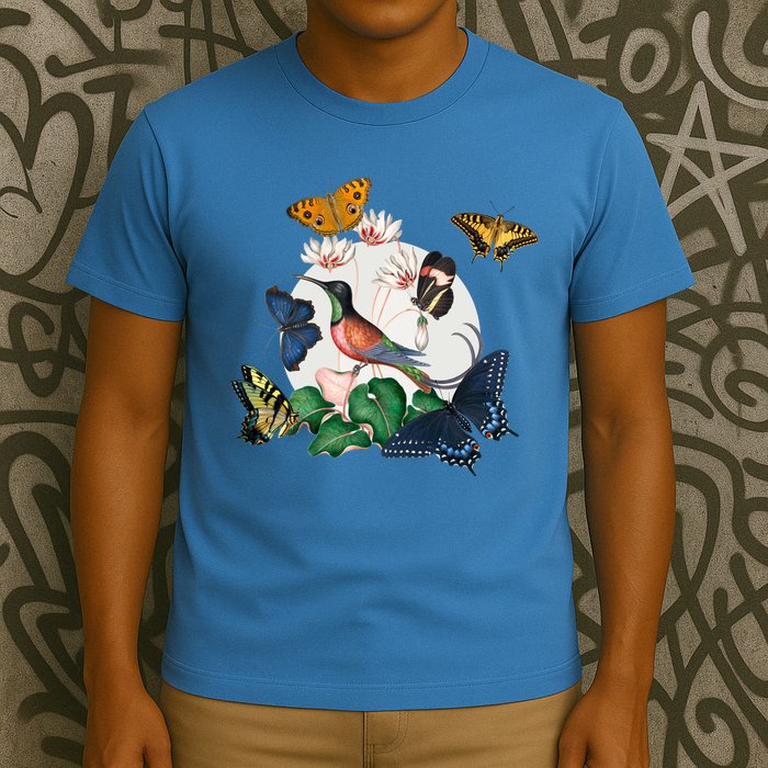 Butterfly Spring Nature T-Shirt