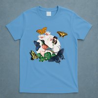 Butterfly Spring Nature T-Shirt